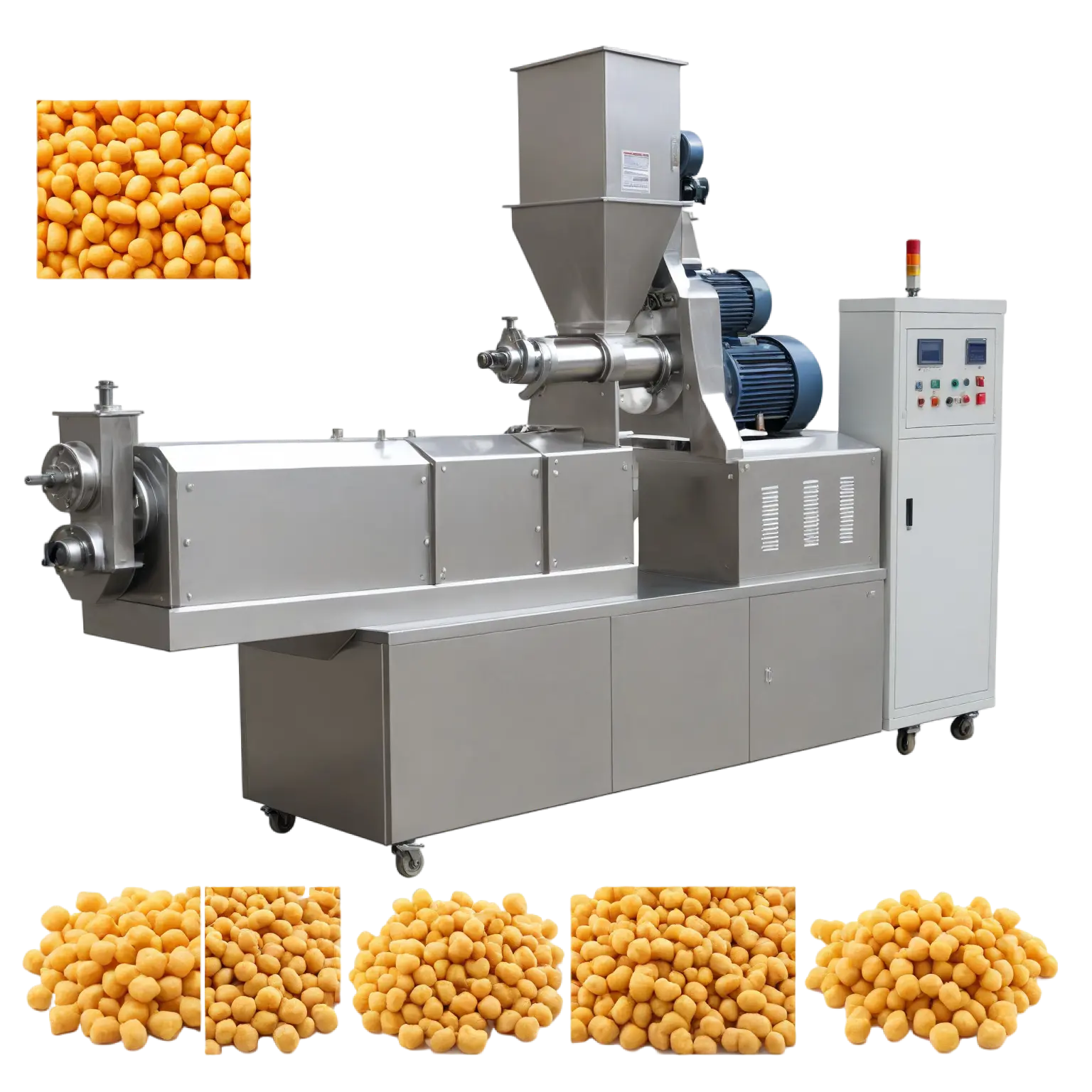 Puff Snacks Machine
