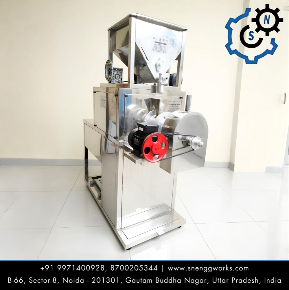Puff Snacks Extruder