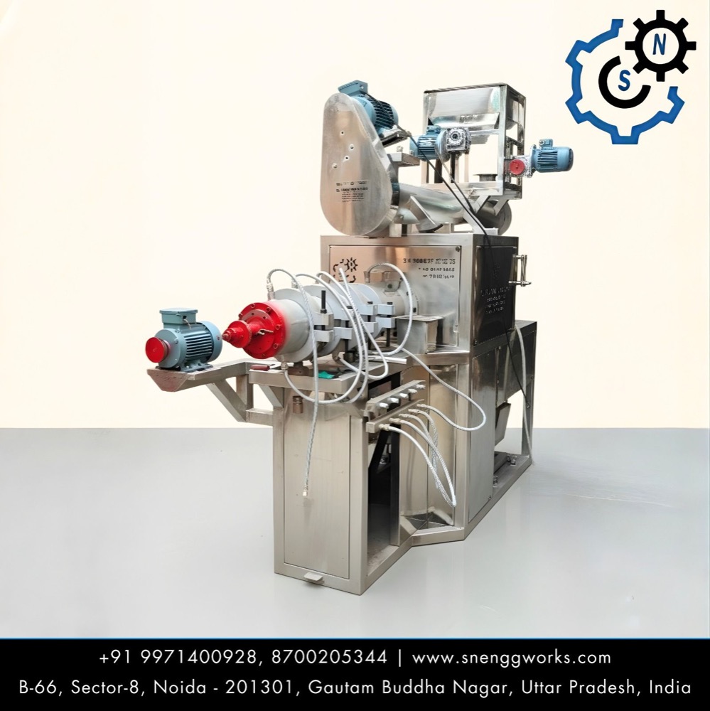 Automatic Soya ExtruderManufacturer